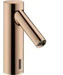 hansgrohe Elektronischer Waschtischmischer Axor Starck m Temp-Voreinst, Netz 230 V,
