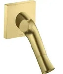 hansgrohe Fertigset Axor Starck Organic UP-2-Gr-WT-Arm., Ausl. 187mm, brush. br