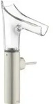 hansgrohe Waschtisch-Einhebelmischer Axor Starck V 220 m Glas, unver Abl.garn,