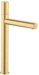 hansgrohe Waschtisch-Einhebelmischer 260 Axor Uno A 198mm, unver Abl., m Griff, b gol