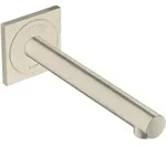 hansgrohe Elektronischer Waschtischmischer Axor Uno UP, Ausladung 221mm, brushed