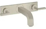 hansgrohe Fertigmontageset Axor Citterio UP-3-Loch-Waschtischarmatur, m...