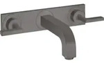 hansgrohe Fertigmontageset Axor Citterio UP-3-Loch-Waschtischarmatur, m...