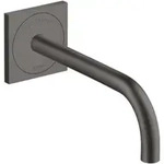 hansgrohe Elektronischer Waschtischmischer Axor Uno UP, Ausl. 225mm, brushed black
