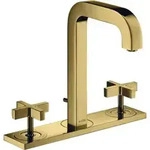 hansgrohe 3-Loch-Waschtischarmatur 170 Axor Citterio m A 140mm, m KrG, ZugstAblGar,