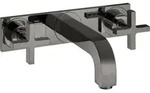 hansgrohe Fertigmontageset Axor Citterio UP-3-Loch-Waschtischarmatur, m Kreuzgr.,