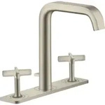 hansgrohe 3-Loch-Waschtischarmatur 170 Axor Citterio E A 165mm, m ZugstAblGar, Pl.,