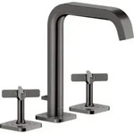 hansgrohe 3-Loch-Waschtischarmatur 170 Axor Citterio E A 165mm, m ZugstAblGar, Ros,
