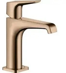 hansgrohe Waschtisch-Einhebelmischer 130 Axor Citterio E A 143mm, m HG, unver...