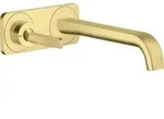 hansgrohe Fertigset Axor Citterio E UP-EHM, A 221mm, m Pin-Griff, Pl, b br