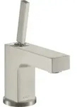 hansgrohe Waschtisch-Einhebelmischer Axor Citterio 80 A 104mm, m Pin-Griff,