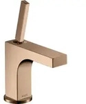 hansgrohe Waschtisch-Einhebelmischer Axor Citterio 90 A 110mm, m Pin-Griff,