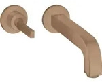 hansgrohe Fertigmontageset Axor Citterio UP-Waschtisch-Einhebelmischer, m Pin-Griff,