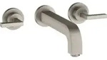hansgrohe Fertigmontageset Axor Citterio UP-3-Loch-Waschtischarmatur, m Hebelgr.,