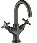hansgrohe Zwei-Griff-Waschtischarmatur 160 Axor Montreux m KrG, ZugstAblGar, f HWB,