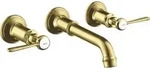 hansgrohe Fertigmontageset Axor Montreux UP-WT-3-L-Ar, m A 165-225mm, brush. br