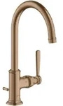 hansgrohe Waschtisch-Einhebelmischer 210 Axor Montreux A 175mm, m Zugst.Abl.Gar.,