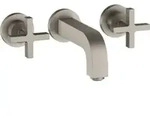 hansgrohe Fertigmontageset Axor Citterio UP-3-Loch-Waschtischarmatur, m Kreuzgr.,