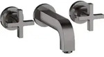 hansgrohe Fertigmontageset Axor Citterio UP-3-Loch-Waschtischarmatur, m Kreuzgr.,