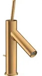 hansgrohe Waschtisch-Einhebelmischer 90 Axor Starck A 112mm, m Pin-Griff, m