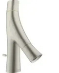 hansgrohe Zwei-Griff-Waschtischarmatur 50 Axor Starck Organic A 109mm, m ZugstAblGar,