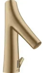 hansgrohe Elektronischer Waschtischmischer Axor Starck Organic m Temp.-Reg.,