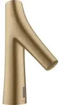 hansgrohe Elektronischer Waschtischmischer Axor Starck Organic m Temp-Voreinst, Batt,