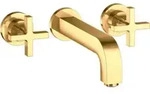 hansgrohe Fertigmontageset Axor Citterio UP-3-Loch-Waschtischarmatur, m...