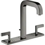 hansgrohe 3-Loch-Waschtischarmatur 170 Axor Citterio A 140mm, m H-Gr, ZugstAblGar,