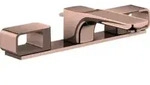 hansgrohe 3-Loch-Waschtischarmatur 50 Axor Urquiola A 180mm, m ZugstAblGar,...