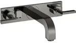 hansgrohe Fertigmontageset Axor Citterio UP-3-Loch-Waschtischarmatur, m Hebelgr.,