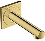 hansgrohe Elektronischer Waschtischmischer Axor Uno UP, Ausladung 161mm, polished