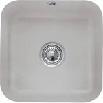 V&B Unterbausp&uuml;le Cisterna 50 Abl.garn, m Exzenter, pure black