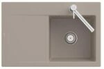 V&B Sp&uuml;le Subway Style 45 li, m Abl.garn, Exzenter, gra C-plus