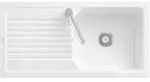 V&B Fl&auml;chenb&uuml;ndige Sp&uuml;le Linara 60 Flat m Abl.garn, Hand., sn white...