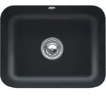 V&B Unterbausp&uuml;le Cisterna 60C m Abl.garn, Exzenter, pure black