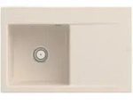 V&B Sp&uuml;le Subway Style 45 li, m Abl.garn, Hand., ivory CeramicPlus