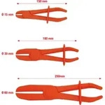 KS Tools Schlauch-Abklemm-Zangen-Satz, 3-tlg.