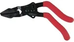KS Tools Stufenlose-Abklemmzange abgewinkelt, &Oslash; 35,0 mm