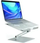 DURABLE Laptop St&auml;nder RISE silber