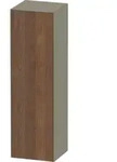Duravit Halbhochschrank White Tulip 40x36x132cm, 1 T, An L, US N StG hgl
