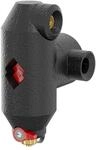 Flamco vent C Sm. EcoPl Luft-/Schlammabscheider Rp 1 1/2, m Entl&uuml;ft.,...
