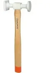 KS Tools Aluminium-Karosserie-Standard-Hammer gew&ouml;lbter Kopf, rund/eckig