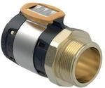Geberit bergang FlowFit d= 63mm, R 2, mit Au&szlig;engewinde