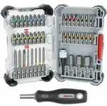 Bosch Extra Hard Schrauberbit-Set, 44+1‐tlg.