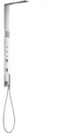 hansgrohe D-Pane. Axor ShowerComposition m TH, KB, 110x220mm, 1j, S.brause, ch