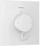 hansgrohe Thermostat Ecostat Comfort E UP, f 1 Verbr., 25,4 l/min, mattwei&szlig;