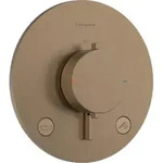 hansgrohe Thermostat Ecostat Comfort S UP, f 2 Verb, 23 l/m, EN 1717, b bron
