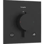 hansgrohe Thermostat Ecostat Comfort E UP, f 2 Verbr., 23 l/m., EN 1717, sw ma