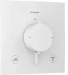 hansgrohe Thermostat Ecostat Comfort E UP, f 2 Verbraucher, 24 l/min, mattwei&szlig;